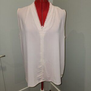 Tahari sleeveless blouse